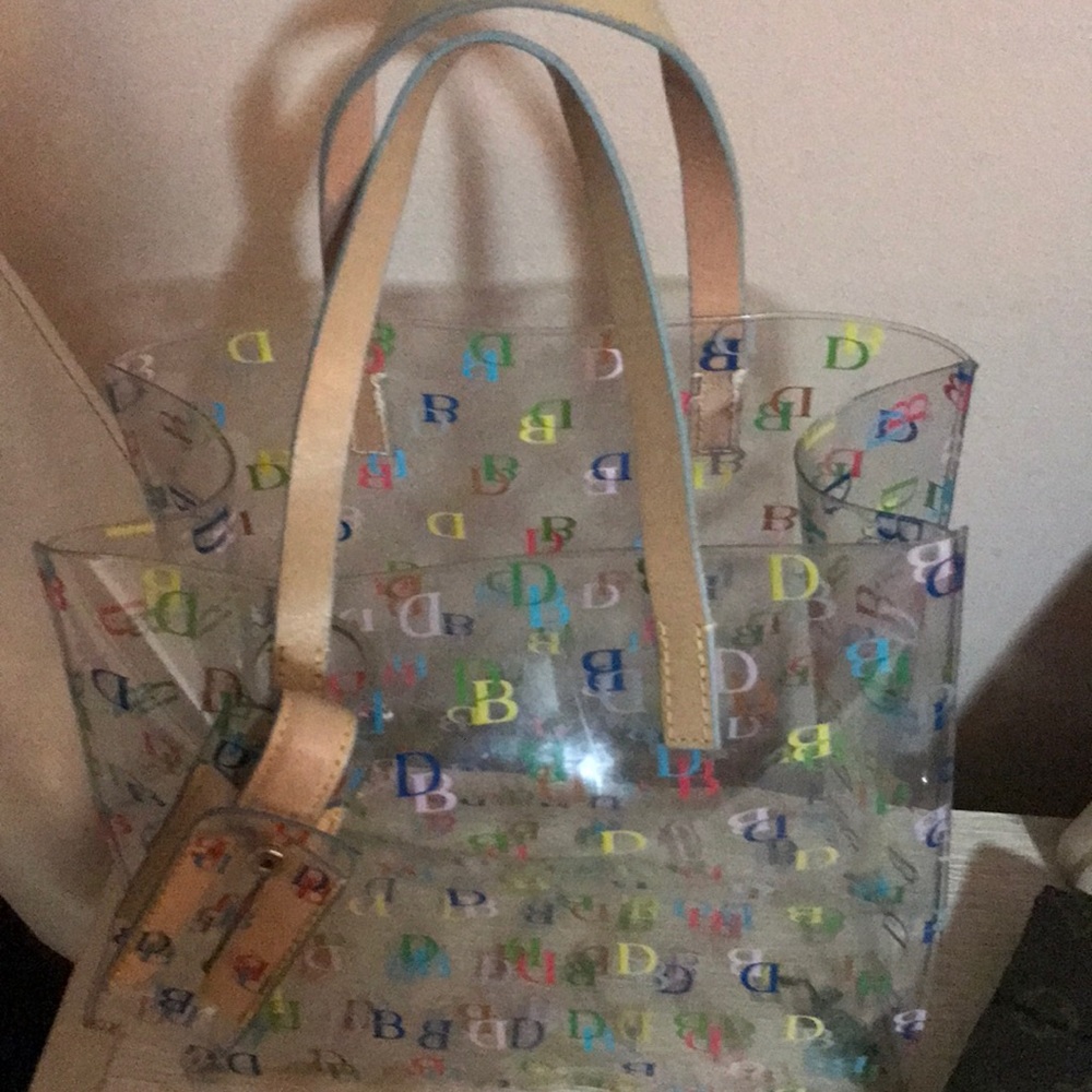 Clear lunch bag